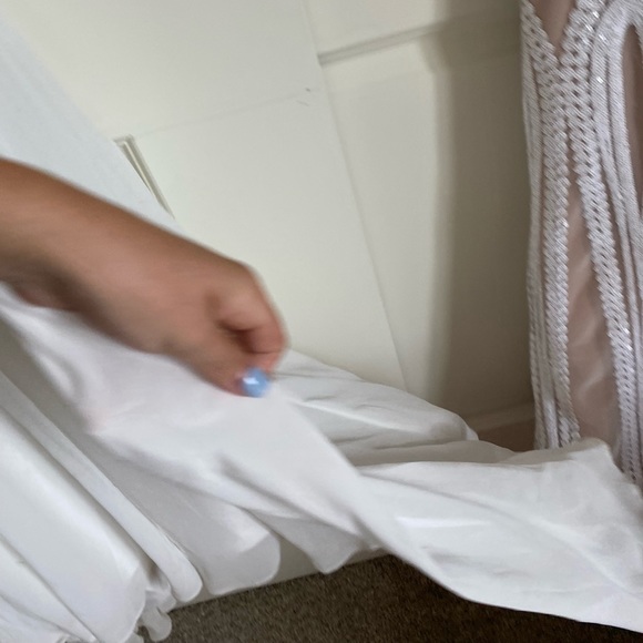 Lulus wedding dress